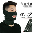 际华三零一九防寒面罩冬季式面罩防风保暖户外骑行运动面罩 卡其色 均码