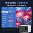 夏新（Amoi）超高清智能投影仪家用激光电视2025新款卧室客厅家庭影院5G手机投 C20Pro电子对焦语音版+