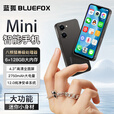 蓝狐（BLUEFOX）/蓝狐GT8 Pro迷你智慧型手机学生4.3英寸小屏mini小型网红袖珍 活力粉 4G通_标配_6GB+128GB