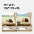 挪客Naturehike羽骨充气枕头户外露营睡袋旅行枕便携出差腰垫颈枕 香槟棕-加大码