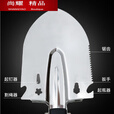 糜岚（MieLanat）处理直发多功能工兵铲子户外探险露营园艺钓鱼挖土锰钢 户外工兵铲头