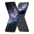 摩托罗拉（Motorola）moto razr 60  第六代折叠屏  英寸大外屏 第六代折叠屏 30W无线充 新品5G手机 星际陨黑 12GB+256GB 官方标配