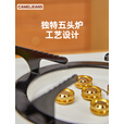 CAMELJEANS户外五头卡式炉野餐露营大火力烧烤炉煎烤火锅卡斯炉一人食火锅