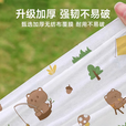 初医生一次性野餐垫防潮户外露营便携沙滩草坪地垫野餐布亲子郊游出行 小熊【1包装】150*200cm(防水防潮+赠送地钉）