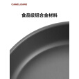 CAMELJEANS户外锅具便携套锅露营炊具装备卡式炉烧水壶野营餐具野炊煮锅厨具