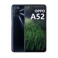 OPPO A52 智能拍照高清四摄5000大电池工作室热门游戏流畅手机 黑 8+128GB x 4G全网通 x 标配 x 2