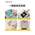 CAMELJEANS卡式炉收纳箱 户外露营便携气罐盒*1个 手提箱 174BH01608