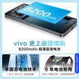 vivo Y500  续航8200mAh  IP69+满级防水防护 天玑7300 新品手机 龙晶紫 8GB+128GB 官方标配