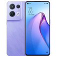 OPPO Reno8 双模5G手机 4500mAh大电池 轻薄长续航 80W超级闪充 oppo智能快充手机 Reno8 夜游黑【面容识别】 12GB+256GB【国产屏幕】