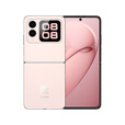 华为（HUAWEI）华为 nova Flip展样机 5G 小折叠屏手机 超轻薄机身 时尚掌心折叠 高清外屏自拍 大存储长续航 樱语粉 12GB+256GB_
