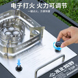 不止荒野户外烧烤炉猛火炉一单元IGT单元路卡式炉三芯猛火炉户外气灶炉 黑色【一单元猛火炉】