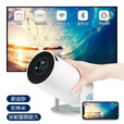 新款海外用mini蓝牙家用投影仪pro大屏高清WiFi无线手机投屏卧室 标配-不可连接WiFi和手机hdmi