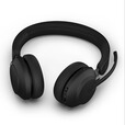 捷波朗Jabra/Evolve2 65无线蓝牙耳机呼叫中心客服电话会议办公电话耳麦头戴式3个麦克风降噪网课 Evolve2 65UC-A蓝牙双耳
