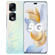 HONOR90pro全网通5G超清2亿像素长续航5000毫安大音量护眼曲屏拍照手机 墨玉青 16+256 单机+品牌快充【赠送配件】