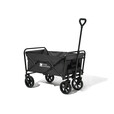 牧高笛（MOBIGARDEN）NX25689023 征越推车夜幕黑100L 可刹车伸缩手柄便携折叠推车 夜幕黑