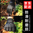 三五八五战术手套制式手套战术冬季防寒加绒保暖全指黑手套户外军训手套 全指手套加绒【大陆】 大号/XL
