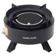 CAMELJEANS红外线卡式炉分体式户外煮茶炉便携式露营炊具2025新款 红外线聚能炉-黑色-175CH24023