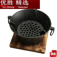 MPPMCK小号铸铁碳炉烧烤木炭烤肉炉庭院烤火家用 小号铸铁炭炉16cm