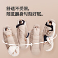 Naturehike挪客睡饼伸手睡袋带帽 户外露营春夏秋冬四季加宽加厚保暖隔脏被 6.5~9.5°C/PS200LITE/棕色