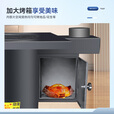 烽点2025新型气化柴火灶农村家用烧木柴煤加厚铸铁室内无烟取暖炉子 威天气化炉+2米烟管配件