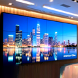 彩之晖【联系免费获取专属定制方案】液晶拼接屏高清无缝室内lcd大屏幕超清办公会议室展厅led显示屏ktv直播商场 55英寸1.7MM拼缝【整机单块】【联系享优惠】