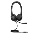 捷波朗Jabra Evolve2 30新款呼叫中心话务员头戴式电销外呼客服坐席会议办公USB电脑电话耳机耳麦舒适 Evolve2 30双耳UC-A