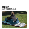 牧高笛雪翎信封R3.2蛋巢垫 户外露营轻量便携防潮垫折叠蛋槽垫 日照金山橙/L