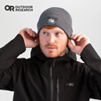 OROutdoor Research OR针织保暖帽百搭登山冷帽防寒风毛线帽子男女 Black 0001 均码（适合头围54-63cm）