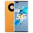 华为（HUAWEI）Huawei/华为 Mate 40 Pro 5G国行麒麟9000处理器4G鸿蒙 夏日胡杨 8+128GB x 套餐二 9薪直面微曲5G