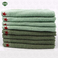 5325内务毛巾 宿舍军训洗漱用品柔软舒适 浅绿色毛巾85*35CM