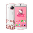 美图M8拍照手机HelloKitty限量版T9美颜相机通T8S 美图M8樱花粉 64GB