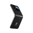 华为 nova Flip S 折叠屏手机 120万次弯折耐久认证 鸿蒙AI趣玩 后置5000万悬停自拍智能手机 星耀黑 256GB 官方标配