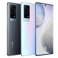 vivoX60 Pro 5G手机 12+256GB大内存 三星Exynos 1080 OriginOS流畅系统 智能手机  x60pro 华彩色【曲面】 12GB+256GB x 5G【原厂屏】