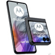 摩托罗拉（Motorola）/Motorola moto razr 50刀锋大折叠屏影像商务智能5G手机 大象灰1 8GB+256GB_套餐一_国行版