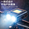 芸洛自行车前灯超亮充电防水夜骑强光手电筒 骑士黑*夜间专属骑行灯*TYPE_C充电 尊享级领航者3000毫安*待999H