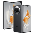 华为（HUAWEI）Huawei/华为 Mate X3手机 华为超轻薄四曲折叠屏昆仑玻璃双向北斗卫星展样机 羽砂黑 12GB+256GB