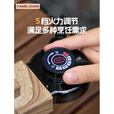 骆驼（CAMEL）JEANS围炉煮茶电炭双用套装器具全套烧烤炉户外家用室内热款 【室内用电】围炉+不粘烤盘