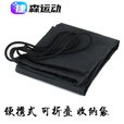 钻后帐篷收纳袋加长牢固收纳袋户外折叠躺椅子收纳包便携式尼龙外包袋 袋子尺寸65X13(颜色黑色)