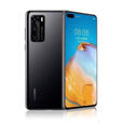 华为（HUAWEI）P40 5G 全网通麒麟990 三摄高清 美颜备用游戏 NFC 双卡 彩虹屏幕 智能手机  P40亮黑色【面部解锁】 6GB+128GB【副厂屏】