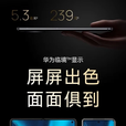 华为（HUAWEI）展机 Mate X3超轻薄手机鸿蒙Ai旗舰智能折叠屏商务旗舰 晨曦金【Mate X3】 12G+1TB【典藏版】 国行正品品质无忧