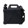 牧高笛（MOBIGARDEN） 水桶 户外露营便携车载塑料水桶家用手提方形蓄水桶牧泽 夜幕黑-10L