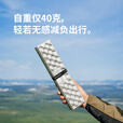 挪客Naturehike蛋巢垫户外单人折叠防潮垫露营加厚隔热地垫午睡垫 军绿 仅40g（42*32*1.8cm）