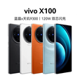 vivo vivoX100 天玑9300芯片蔡司影像拍照智能曲屏5G通手机 vivoX100白月光 16GB+512GB