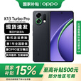 OPPO【国家补贴15%】OPPO K13 Turbo Pro 5G手机 疾风散热引擎 潮汐引擎 第四代骁龙8s 7000mAh大电池  黑武士 16+512GB