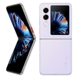 努比亚（nubia） Flip 2 小折叠新品5G手机 悬停摄影 AI接入DeepSeek 冰晶紫 8+256G 【完美屏】 雪钻白 5G通_8GB+256GB