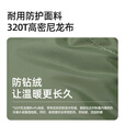 北极狼（BeiJiLang）羽绒睡袋成人户外露营冬季防寒加厚零下30度中开便携式木乃伊睡袋 1000g/黑色-中开鹅毛羽绒木乃伊睡袋【5℃至-12℃】