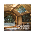 探险者（TAN XIAN ZHE）全自动速开充气帐篷户外野营过夜加厚防雨便携式折叠露营装备全套 【 不含主帐】配套天幕