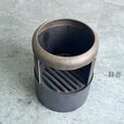 糜岚（MieLanat）气化炉内胆加厚农村取暖炉柴火钢胆柴胆炉铸铁风炉火炉柴胆芯炉桥 加厚4cm柴胆上