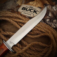 BUCK美国巴克S35VN高硬度高端锋利户外露营生存小直刀野外开山120BKS 0120BKS-B 60°以上 8cm 8cm