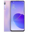 OPPO reno6 5G智能65W超级闪充6400万水光人像 4300mAh电池轻薄智能手机 9[新] reno6现货-星黛紫 8GB 128GB【副厂屏】